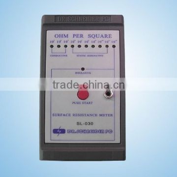 Easy to operate Surface Resistance Tester