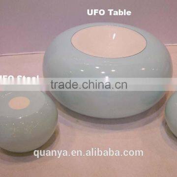 Fiberglass UFO Stool or table for living room center dick coffee table