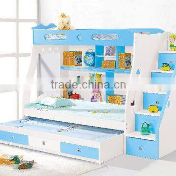 WM8803 colorful 2012 Stylest kid furniture bunk bed                        
                                                Quality Choice