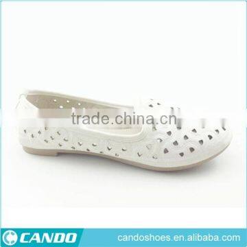 wedgie with wooden sole women flat shoes