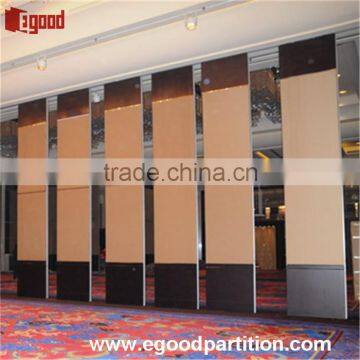 Widely using acoustic exclusive design operable partition wall