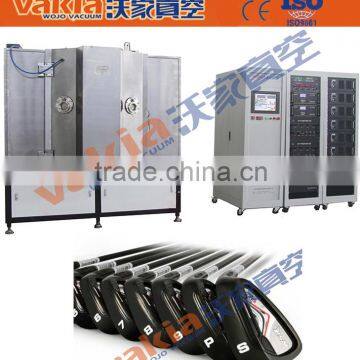 Club Black Color Magnetron Sputtering Coating Equipment