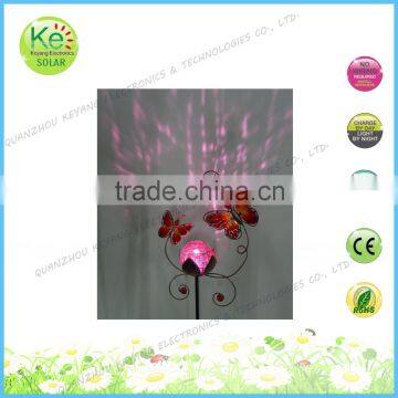 Metal Lawn Light for Garden Decorative Solar Powered Outdoor Led photo-5