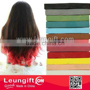 Hot selling colorful temporary hair chalk