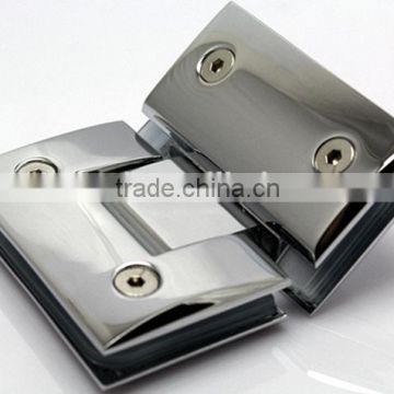 Double sliding shower door hinge shower door hardware