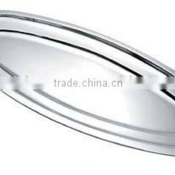 Stainless Steel Oval Fish Tray