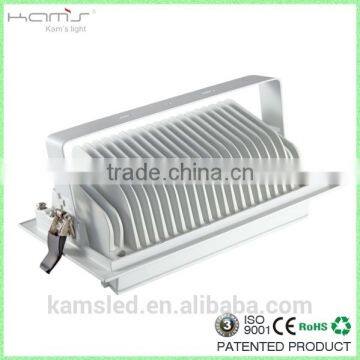 CE SAA approved and 3 years warranty 28w adjustable led downlight/square SMD led down light