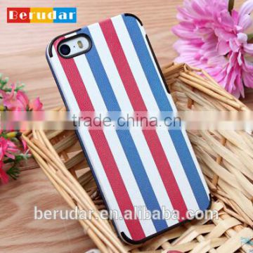 Shenzhen china factory wholesale cell phone leather case for iphone 6 leather case