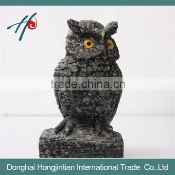 Lovely Antique Mark Stone Owl