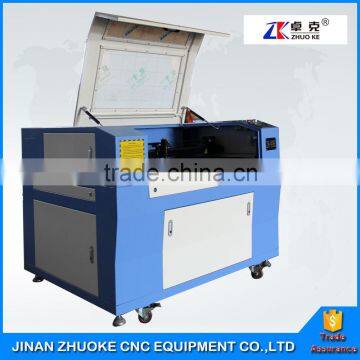 RECI CO2 Laser tube laser engraving machine from china ZK-9060 900*600mm