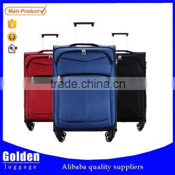 EVA trolley luggage lightweight bag and cases aluminum luggage bag and cases