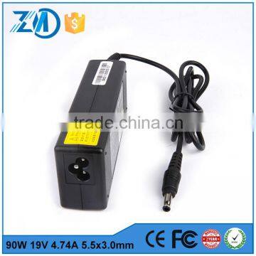 hot new ac power adapter charger 100 240v 50 60hz laptop ac adapter for Samsung