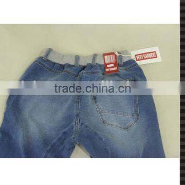 Comfortable Knitting Jeans Women / Ladies Jeans Top Design photo-5