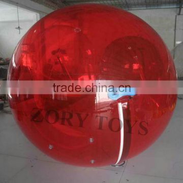 Simple innovative products inflatable walk on water ball novelty products for sell