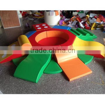 Newest hotsell game center indoor soft play equipment