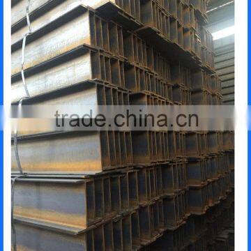 steel H beam ss400/tangshan/jis standard factory/h profile