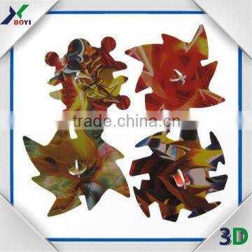 2016 Newest Eco-Friendly 3D Pp Spinning Top Puzzle photo-6