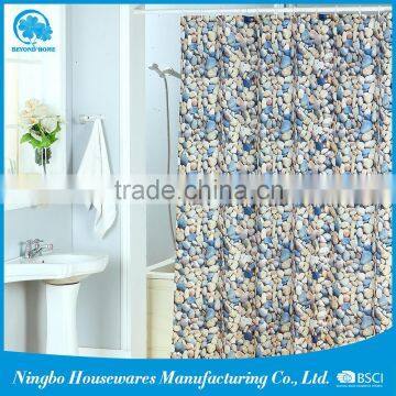 Best selling excellent shower curtain with matching window curtain