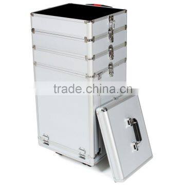 Professional Aluminum Hairdresser Trolley Case photo-3