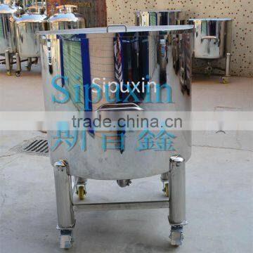 Polishing mesh cosmetic cream manufacturing plant/Stainless Steel tank