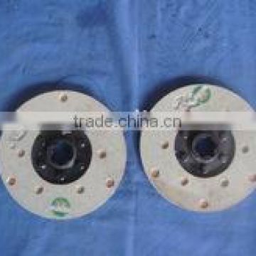 Clutch disc for diesel engine manufacture