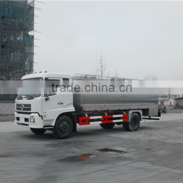 CLW Dongfeng milk delivery large capacity truck for milk transportation