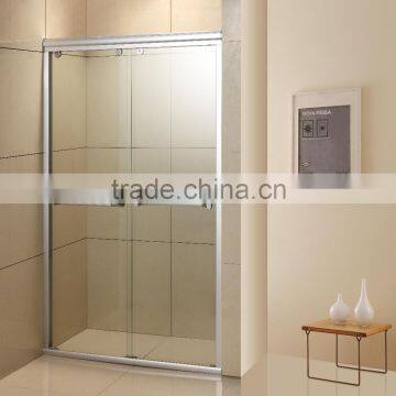 sliding open simple shower sliding door S220