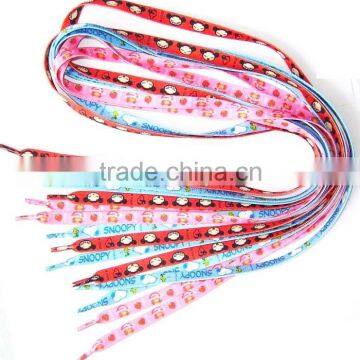 fashion printing shoe lace