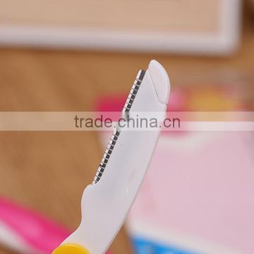 Hot selling lady shaver eyebrow trimmers/High quality eyebrow knife/eyebrow trimmer