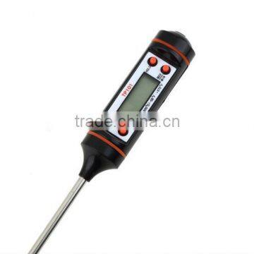 Hot Selling Digital Barbecue Thermometer /Food Probe Meat Outdoor BBQ Selectable Sensor Gauge Heat Indicator photo-2