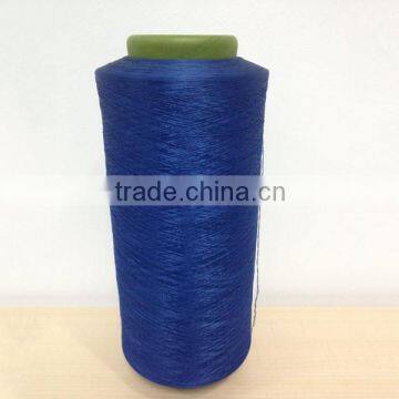 yarn dyed fabric dty dyeing of polyester yarn dope dyed dty yarn 75/72