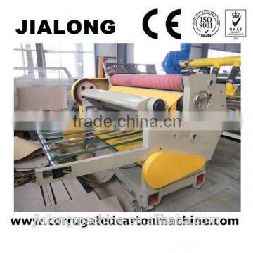New design paperboard single cutter heavy type machine
