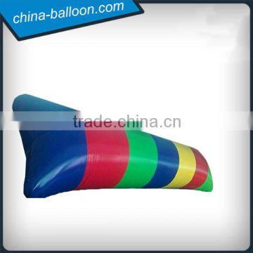 Commercial cheap inflatable water blobs,inflatable water launch on sale