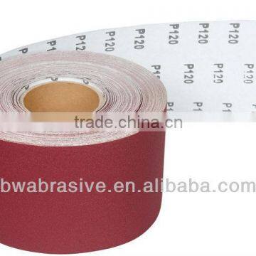 Machine use Abrasive paper