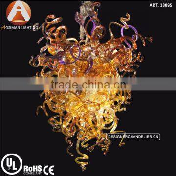 Chihuly Glass Chandelier