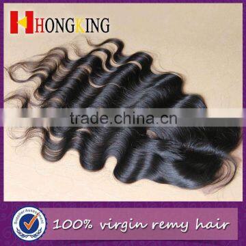 Alibaba China Cheap Center Parting Lace Closure