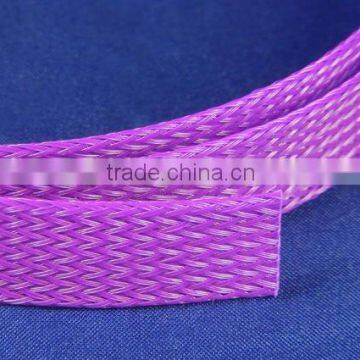 Sell Expandable sleeve,braided expandable hose,pet braided hose,cable hose,braided tube