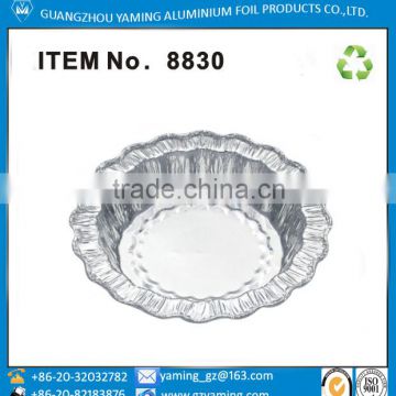 specialty shape disposable aluminium foil bakery container for baking house 8830