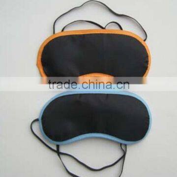 Travel inflight polyester sleep mask with logo