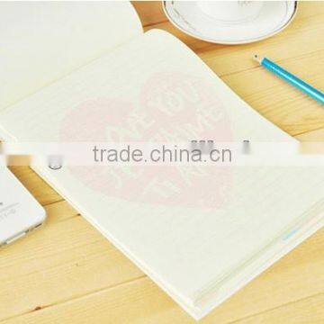 2014 hot sale cute letter pad