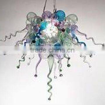 glass chandelier blown glass chandelier crystal chandelier xo-2011704