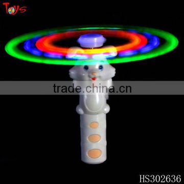 2014 colorful led flash windmill