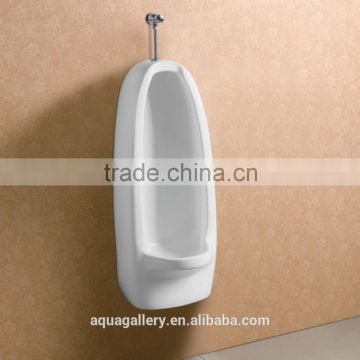 Public White Wall Hung Ceramics Urinal