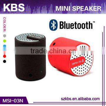 Fashionable Design Animal Mini Speaker With Compatible Mobile/Computer/MP3/MP4