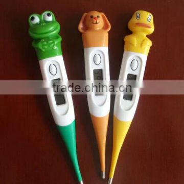 Lovely digital cartoon thermometer with CE & ISO