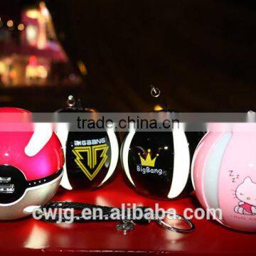 Pokeball Wartortle Pikachu Power Bank For Mobile Phone 2016 New Arrival Pokemon Go Blastoise Powerbank 10000mah