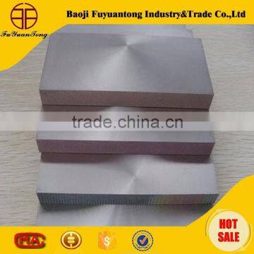 ir-ta coated hho titanium plates