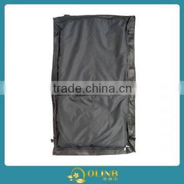 Black Leather Garment Bag,Suit Covers,Travel Bag photo-2