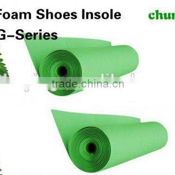 Absorb sweat & deodorant natural latex foam sheet & roll for shoes