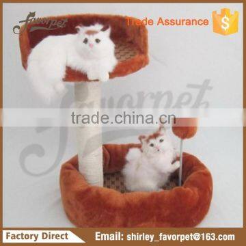 New Style cat tree parts , cat scratcher cat tree